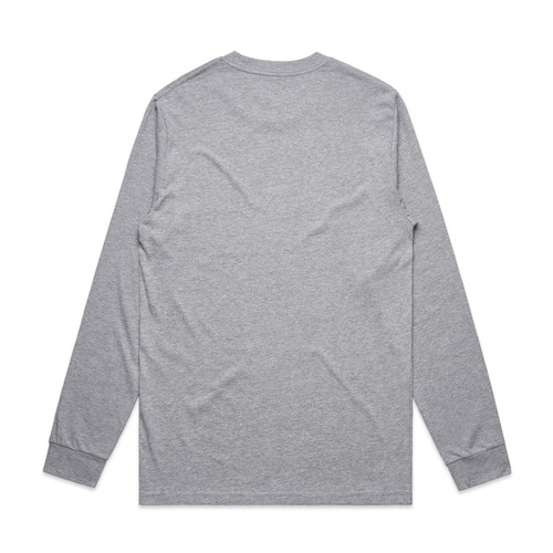 GREY MARLE - BACK general-l/s-tee-greymarle-back